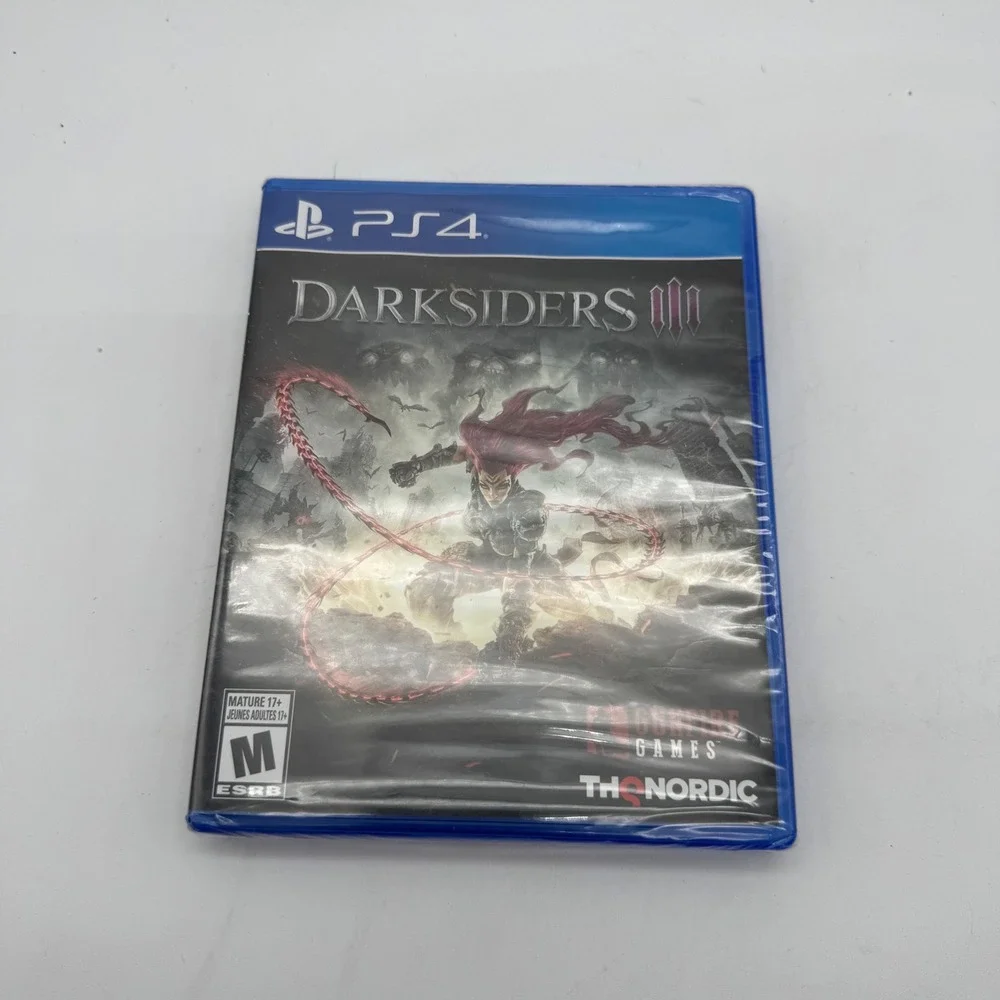 Darksiders III 3 Sony PlayStation 4 PS4 New Sealed Action Adventure THQ Nordic
